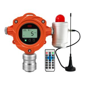 China Infrared Ray Sensor Co2 Carbon Dioxide Detector , CH4 Methane Gas Detector Fixed on sale
