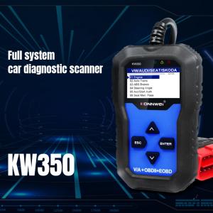 Wholesale Full System automotive code reader scan tool OBD2 scanner with printer from china suppliers
