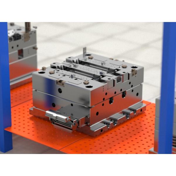 OEM / ODM : Hot Runner Injection Molding & Smart Doorbell Cover (1*2) No.23679