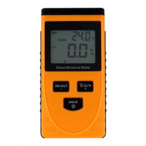 Wholesale GM630 Digital LCD Display Induction Wood Moisture Meter Wood Moisture Content Meter Wood Moisture Tester 0~50% from china suppliers