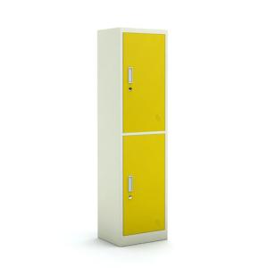 China 2 Door Gym Office Metal Storage Locker Garage Storage Locker on sale
