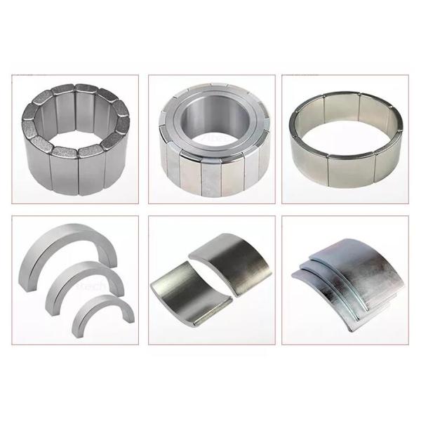 HSMAG Professional Permanent Halbach Arc SmCo Magnets XG16-XG33EH