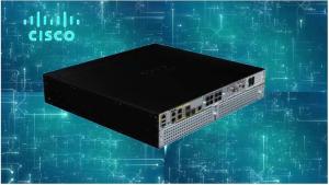 Wholesale ISR4431-AXV/K9 Integrated Services Router Aggregate Throughput 500 Mbps To 1Gbps from china suppliers