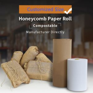 Buy cheap Thickness 0.14mm Honeycomb Kraft Wrapping Paper Small Footprint from wholesalers