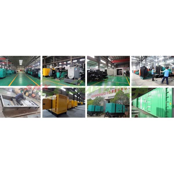 20 Feet 40 Feet Container Type Diesel Generator Set