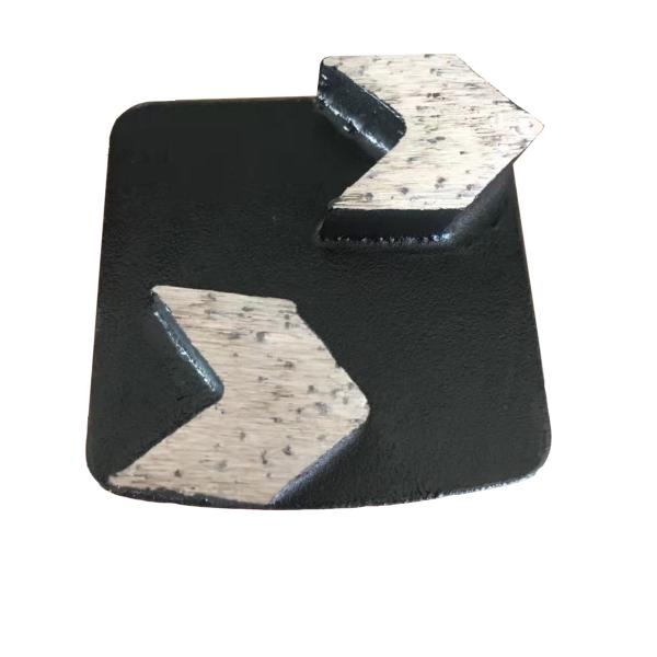 Metal Bonded Concrete Grinding Plate For Husqvarna Husqvarna Redi Lock Systems