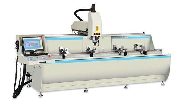 copy router 3 axis milling center/ 180 degree milling machine/ cnc copy router/ cnc router/ cnc lock hole milling