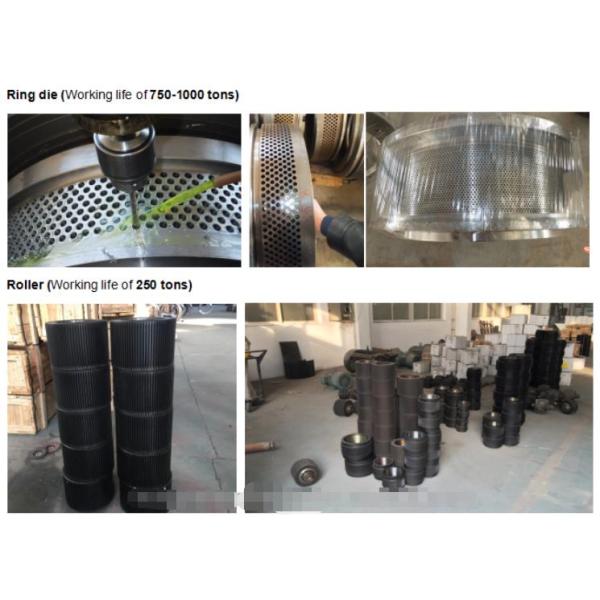 380V 50Hz Feed Pellet Production Line 2mm To 10mm Animal Feed Pelletizer