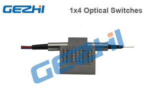 Wholesale Mechanical Optical Switches Single Mode / Multimode 1×4 Customized Connector from china suppliers