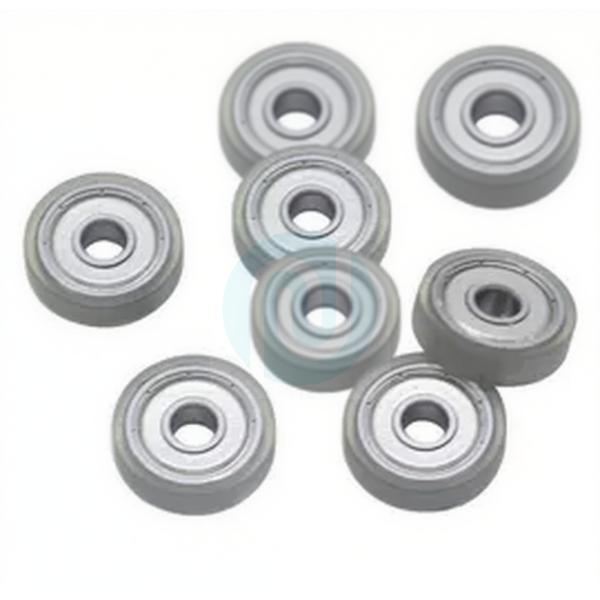 Oshima Cutting Machine Parts KS1JB2067 Polyurethane Coated Edge Bearing NSK XP1113-625