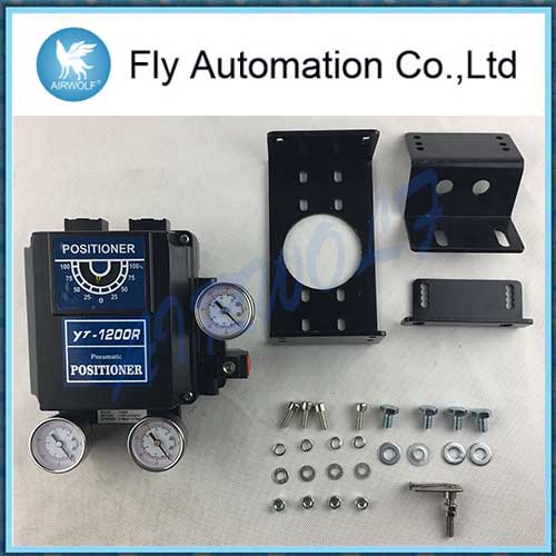 YT-1200L YT-1200R Rotary type Pneumatic positioner smart positioner valve positioner