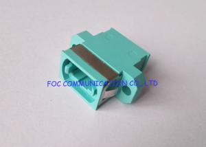 Wholesale Gigabit Ethernet Fiber Optic Adapter OM3 Aqua For High Density Networks System from china suppliers