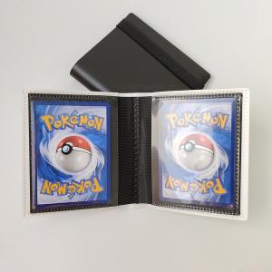 Wholesale Elastic Card Collection Binder Album Viscose Dustproof PP Side from china suppliers