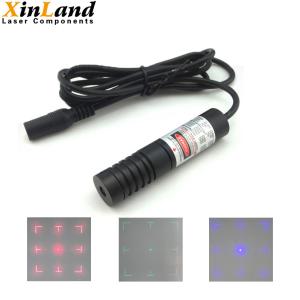 Wholesale 34° Viewfinder DOE Laser Module With Center Point Square Frame from china suppliers