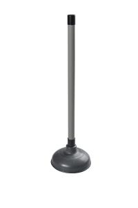 12.5x43cm Toilet Cleaner Brush Plunger Clogged Unclog Sink Flange Drain Cleaner