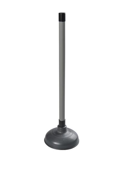 Quality 12.5x43cm Toilet Cleaner Brush Plunger Clogged Unclog Sink Flange Drain Cleaner for sale