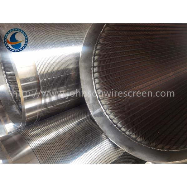 Stainless Steel 304l 14" Johnson Wire Screen For Water Well Drilling