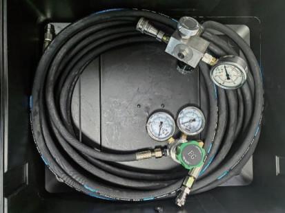 Quality Shock Absorber Inflation Tool with 3m Hose Length and 25MPa Maximum Input Pressure for sale