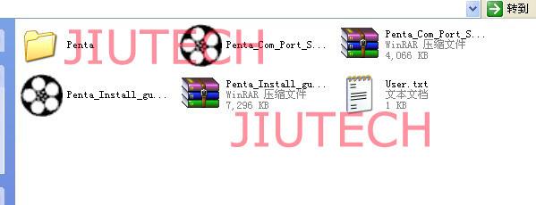 Quality  Penta Industrial Diagnosis Software With windows XP System for sale