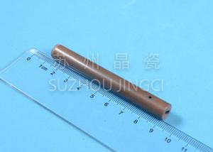 Wholesale Brown 95% Alumina Ceramic Shaft Non - Organic Material REACH Certificate from china suppliers