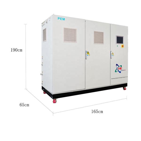 QLS-H5 Dew Point -65℃ PEM Hydrogen Generator For 5Nm3/H Green Hydrogen Production