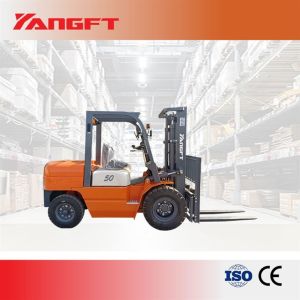Wholesale 5 Tons Diesel Forklift Diesel Lift Truck CPCD50 from china suppliers