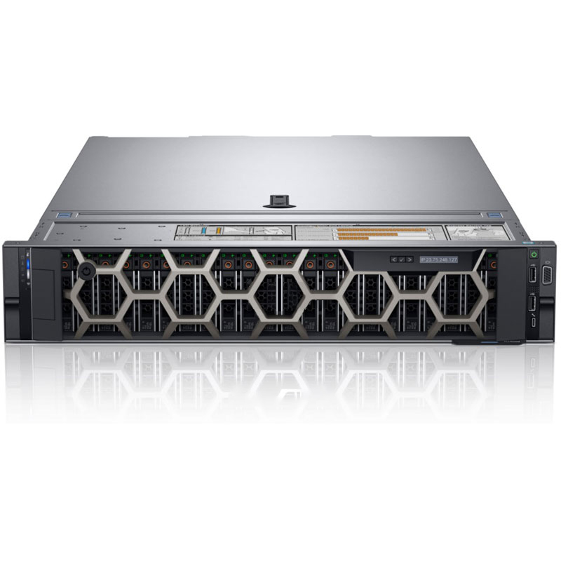 Intel Xeon Processor PowerEdge R740 2U Rack Server for Internet Computing and Storage