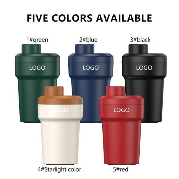 Complete Chicha Mini Hookah Set Fancy Healthy Smoking Function with Black Glass Straw