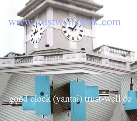 Quality TOWER building clocks and movement for sale