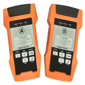 China 120 Kilometer Optical Talk Set FC PC Singlemode Fiber Optic Tool on sale