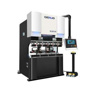 China Electro Hydraulic Servo CNC Sheet Bending Machines Machine Tool Equipment With High Precision on sale