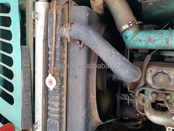 Kobelco SK200 Good quality second hand crawler excavator Kobelco SK200-5 used digging machine for sale