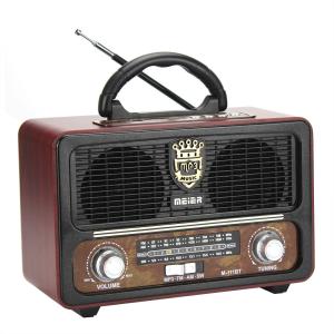 Wholesale Remote Control Portable Bluetooth Radio With 1200mhA Lithium Battery from china suppliers