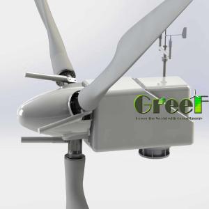 Wholesale 30kW Horizontal Axis 230v Pitch Control Wind Turbine Generator from china suppliers