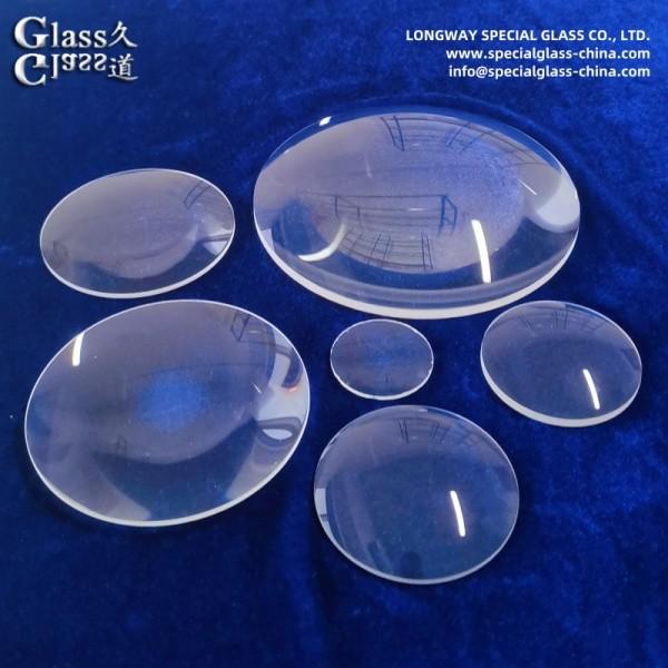 Quality High Refractive Index Plano Convex Magnifying Glass Lenses Camera Optical Lens for sale