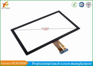 Wholesale Open Frame Industrial Touch Panel , Digitizer Touch Screen 27 Inch High Brightness from china suppliers