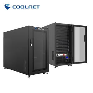 Wholesale Dynamic Controlling 8U 42U Rack Data Center With Precision Air Conditioners from china suppliers