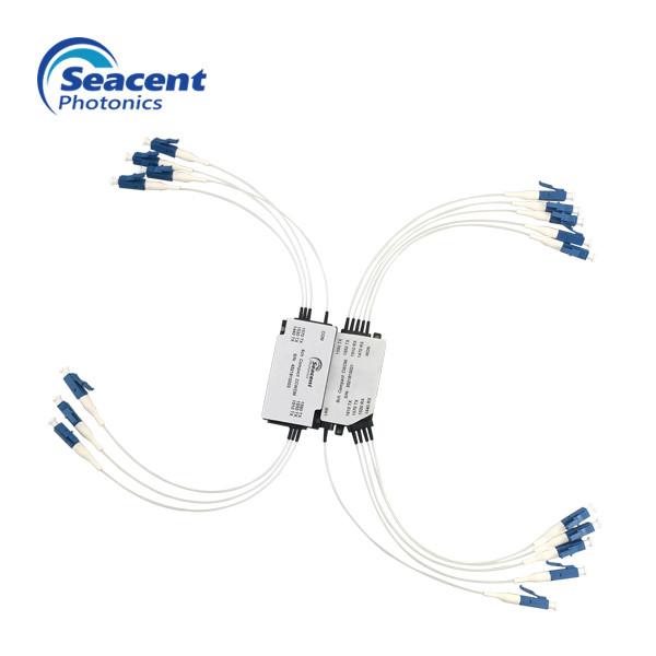 Quality 6/8 Channel CCWDM Mux Optical Passive Multiplexer Components For CWDM System for sale