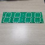 Seven Segment 20mA 2.5" LED Clock Display For Clock Board