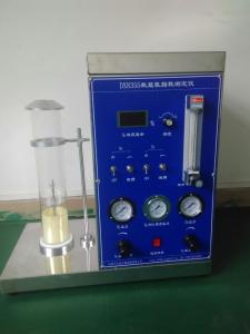 Wholesale ASTM D2863 Oxygen Index Tester , OI Testing Machine For ISO4589 Standard from china suppliers