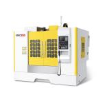 4 axis VM850 cnc vertical machining center with Siemens controller linearguide