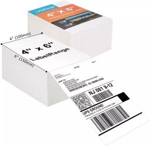 China Eco Friendly Thermal Shipping Labels For Package Tracking on sale
