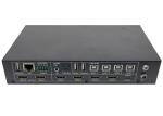 5x Inputs And 2x Outputs Seamless UHD Video Switcher With Multiview And KVM