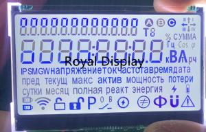 Wholesale ST7033 IC 7 Sgement Lcd Display TN STN FSTN Custom LCD Panel For Electronic Meter from china suppliers