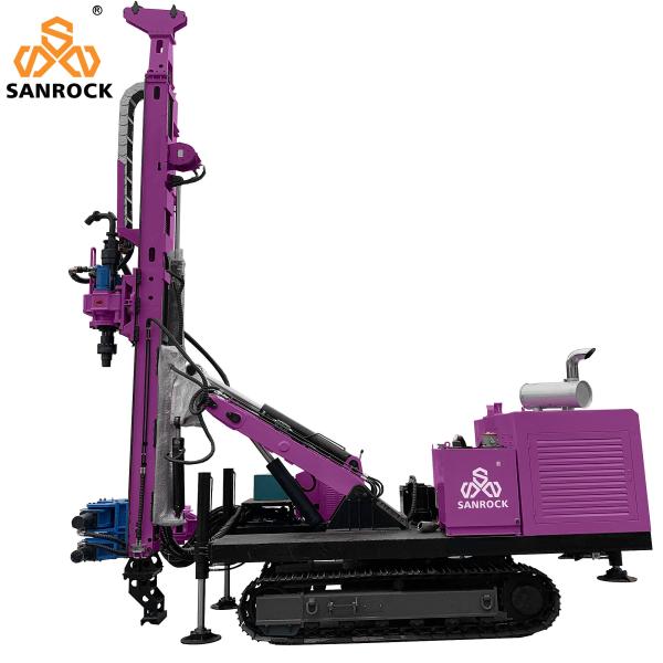 Reverse Circulation RC Drilling Rig Portable Hydraulic Rotary Core Drilling Rig Equipment