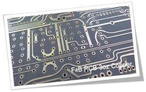 Wholesale F4B High Frequency PCB on 1.6mm 3oz PTFE from china suppliers
