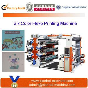China Six Colors Flexographic Printing Machine For Sale on sale