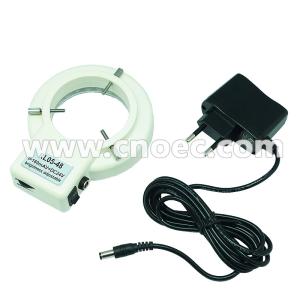 China 24V 6500K Microscope Ring Light Microscope Accessories A56.1211 on sale