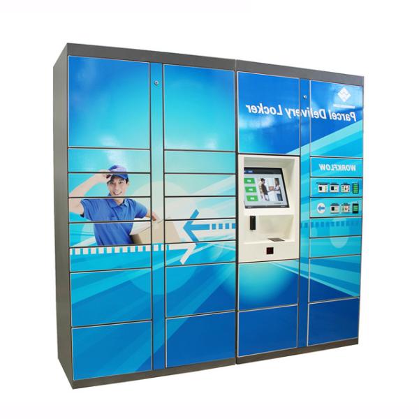 Quality Electronic Customized Smart Express Locker With Bar Code for sale