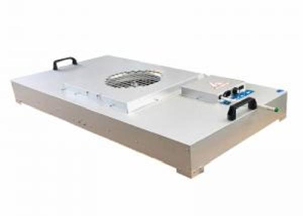 Quality Lightweight Clean Room Ultra Thin Box Fan Filter Unit / FFU With HEPA Filter for sale